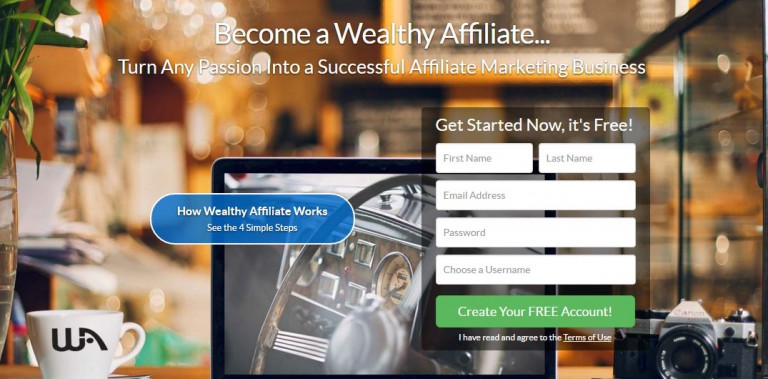 The Review of Wealthy Affiliate- Become a Wealthy Affiliate. Turn Any Passion into a Successful Affiliate Marketing Business!