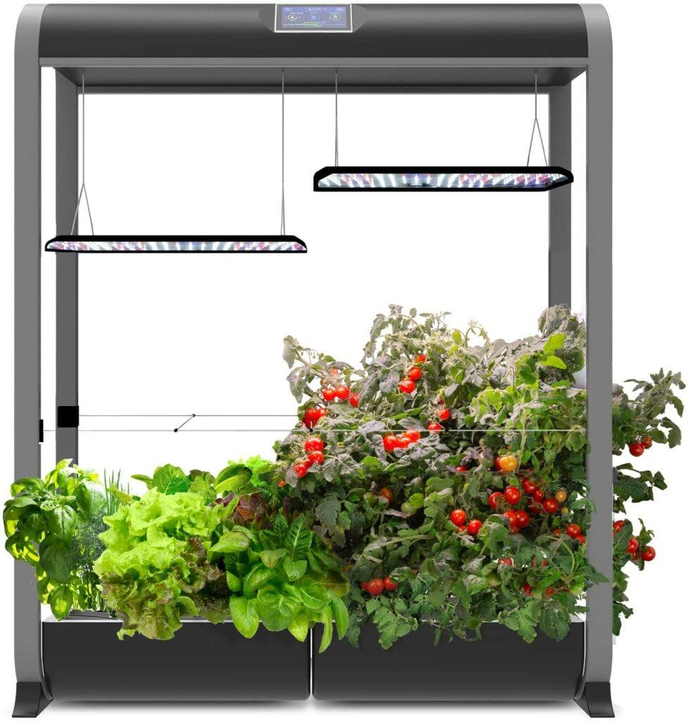 What's the Best Way to Start a Hydroponic Garden-Aero Garden farm 24XL-Logo-01 display.