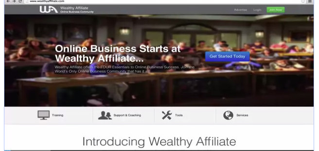 Introducing Wealthy Affiliate